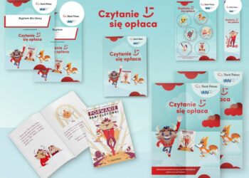 „Czytanie się opłaca” – Bank Pekao S.A. i Fundacja Powszechnego Czytania wspólnie inwestują w przyszłość dzieci, promując kulturę czytania