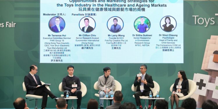 52. edycja Targów Zabawek i Gier w Hongkongu – 12-15 stycznia 2026