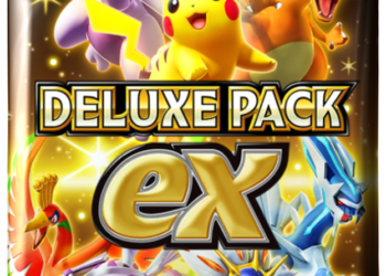 Deluxe Pack: ex w Pokémon TCG Pocket. Limitowana szansa na dawne karty ex