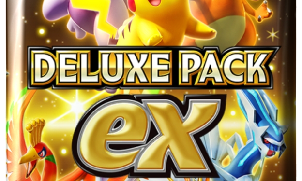 Deluxe Pack: ex w Pokémon TCG Pocket. Limitowana szansa na dawne karty ex