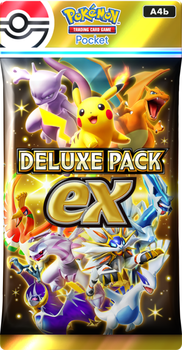 Deluxe Pack: ex w Pokémon TCG Pocket. Limitowana szansa na dawne karty ex