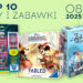 TOP 10 gier i zabawek – sierpień 2025