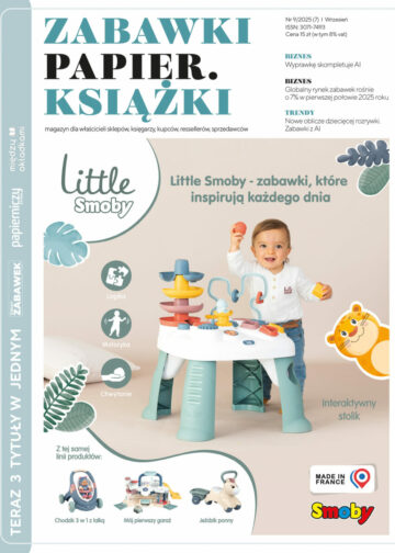 Nowe wydanie – Zabawki Papier Książki (ZPK) 9/2025