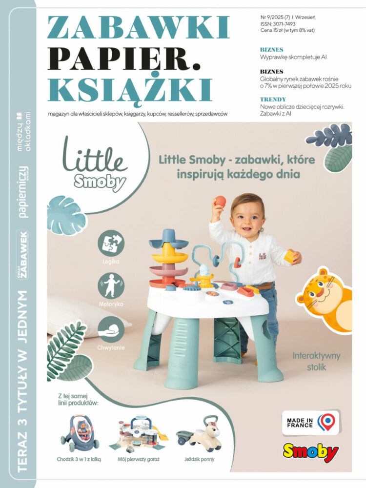 Nowe wydanie – Zabawki Papier Książki (ZPK) 9/2025