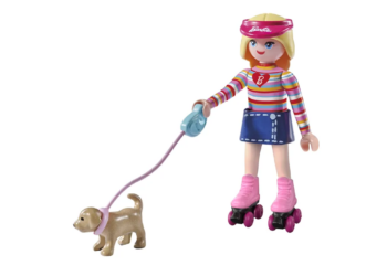 Barbie dołącza do świata Playmobil