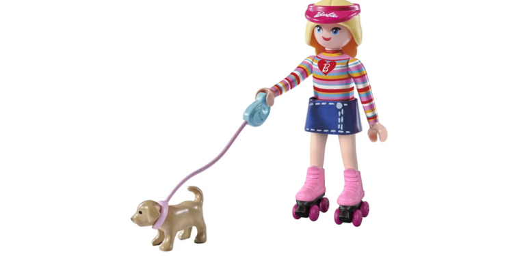 Barbie dołącza do świata Playmobil