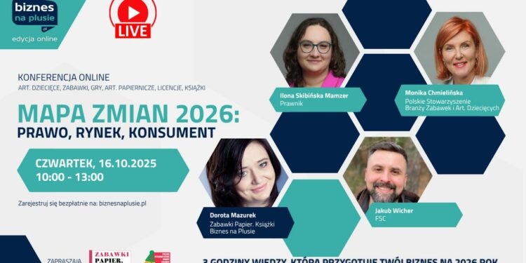 Mapa zmian 2026: Prawo, rynek, konsument – Biznes na Plusie ONLINE