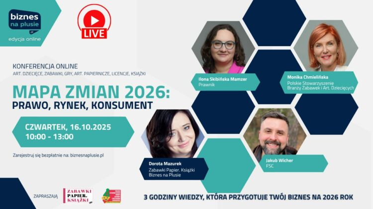 Mapa zmian 2026: Prawo, rynek, konsument – Biznes na Plusie ONLINE