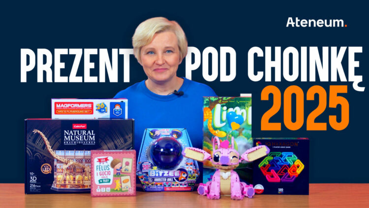 Najlepsze gry i zabawki na Gwiazdkę 2025 od Ateneum