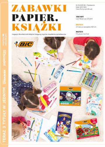 Nowe wydanie – Zabawki Papier Książki (ZPK) 10/2025