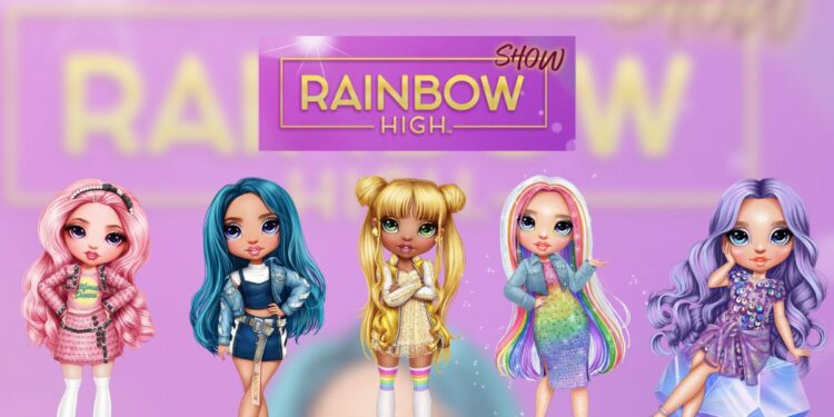 Rainbow High Show – światowa premiera muzycznego spektaklu dla dzieci w Polsce