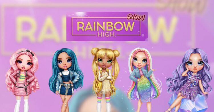 Rainbow High Show – światowa premiera muzycznego spektaklu dla dzieci w Polsce