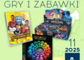 TOP 10 gier i zabawek Ateneum – listopad 2025