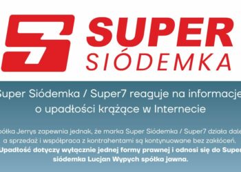 Super Siódemka / Super7 reaguje na informacje o upadłości krążące w internecie