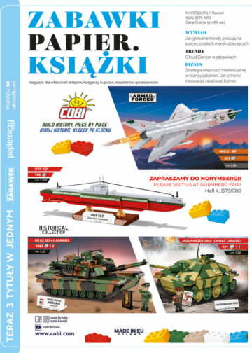 Nowe wydanie – Zabawki Papier Książki (ZPK) 1/2026