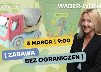 WADER-Woźniak – Nowości WIOSNA LATO 2026. Zabawa bez ograniczeń