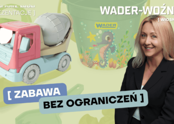 WADER-Woźniak – Nowości WIOSNA LATO 2026. Zabawa bez ograniczeń