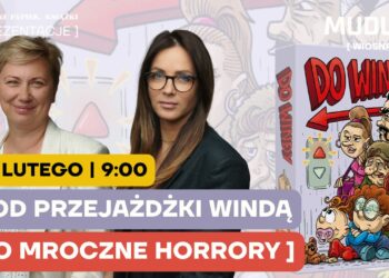 Od szalonych gołębi po mroczne horrory. MUDUKO – Nowości WIOSNA LATO 2026 – rejestracja na prezentację ONLINE