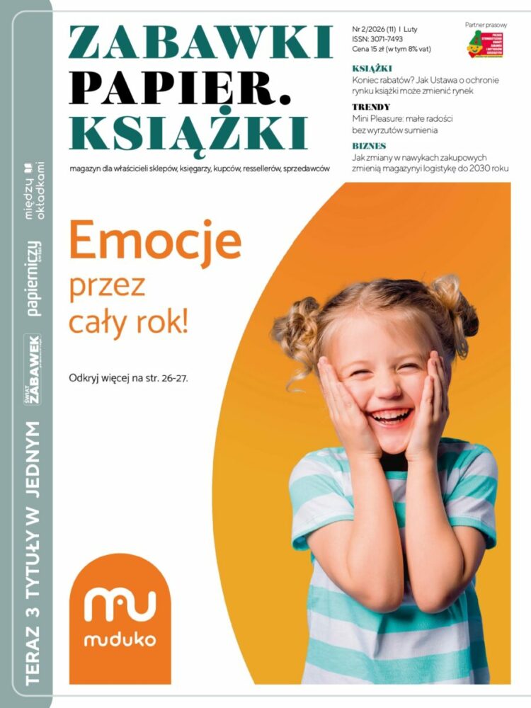 Zabawki Papier. Książki wydanie 2/2026 luty