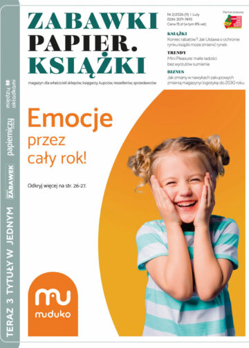 Nowe wydanie – Zabawki Papier Książki (ZPK) 2/2026