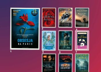 TOP sprzedaży lutego w Tantis: thrillery, reportaże i gry rodzinne na czele
