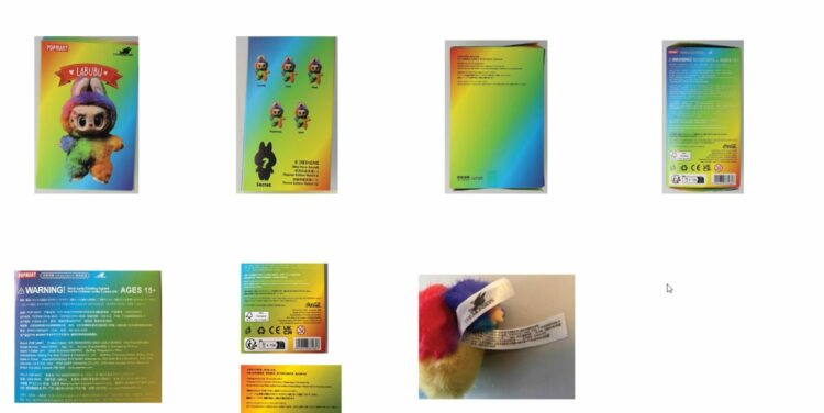 Niebezpieczna zabawka z Chin wycofana. Uwaga: chodzi o podróbkę produktu POPMART