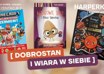 haperkids (książki) – Nowości WIOSNA LATO 2026. Dobrostan i wiara w siebie