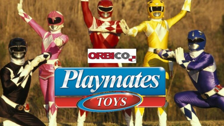 Power Rangers wracają do Polski. Orbico Poland dystrybutorem zabawek Playmates Toys