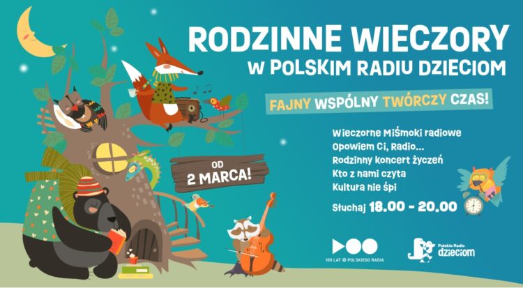 POLSKIE RADIO DZIECIOM PREZENTUJE WIOSENNĄ RAMÓWKĘ