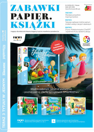 Nowe wydanie – Zabawki Papier Książki (ZPK) 3/2026