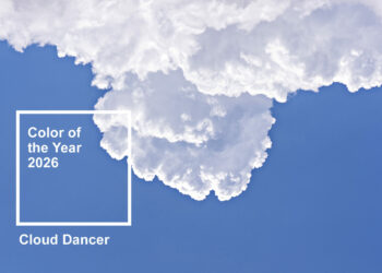 Cloud Dancer, czyli cisza pośród bodźców