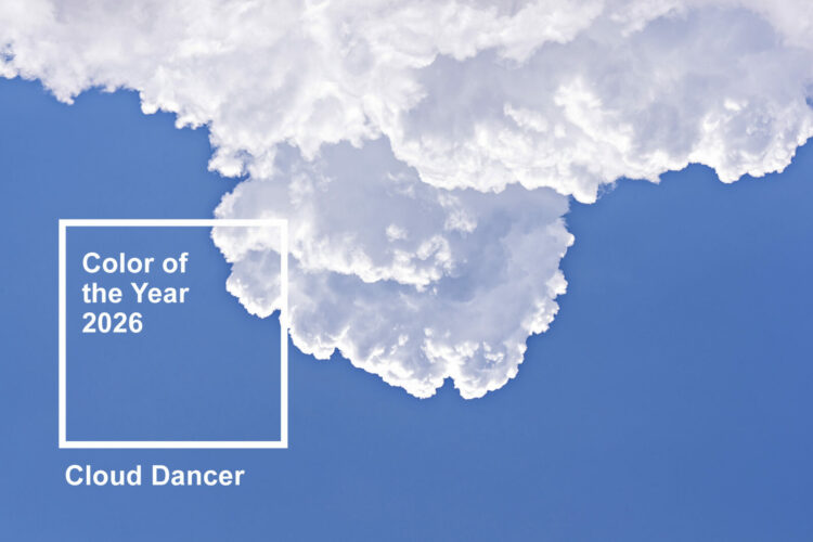 Cloud Dancer, czyli cisza pośród bodźców