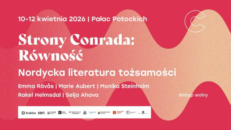 Strony Conrada: Równość. Cykl rozmów o literaturze nordyckiej