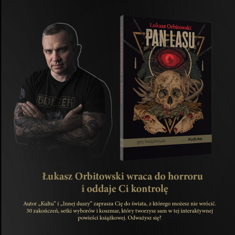 Czytelnik zdecyduje o losie bohatera. Premiera „Pana Lasu” od Muduko