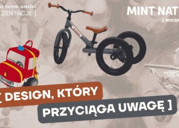 Mint Nation (zabawki, akcesoria) – Nowości WIOSNA LATO 2026. Design, który przyciągają uwagę