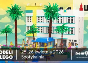 LEGO w Galerii Bemowo. Dwa dni kreatywnej zabawy i imponujących makiet