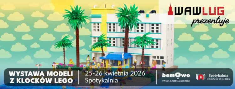 LEGO w Galerii Bemowo. Dwa dni kreatywnej zabawy i imponujących makiet