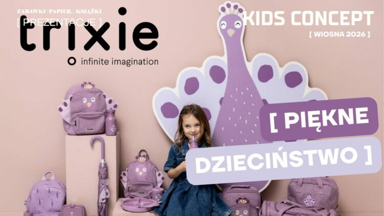 Kids Concept (zabawki, akcesoria) – Nowości WIOSNA LATO 2026