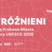 Znamy laureatów pierwszego naboru do 7. edycji Nagrody Krakowa Miasta Literatury UNESCO