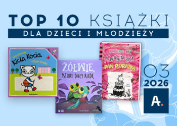 TOP 10 książek w Ateneum – marzec 2026