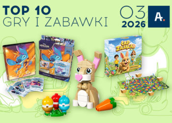 TOP 10 gier i zabawek w Ateneum – marzec 2026