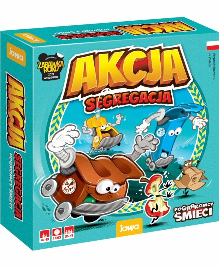 Dzień Ziemi: gra „Akcja Segregacja” uczy dzieci, jak prawidłowo segregować odpady