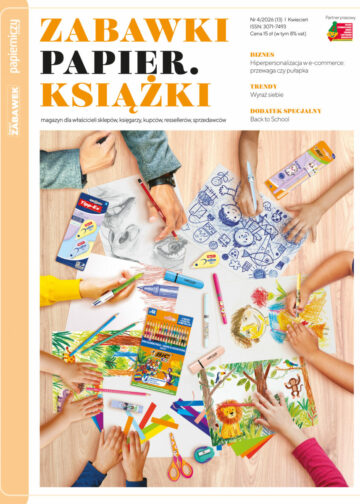 Nowe wydanie – Zabawki Papier Książki (ZPK) 4/2026