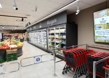 In-store media