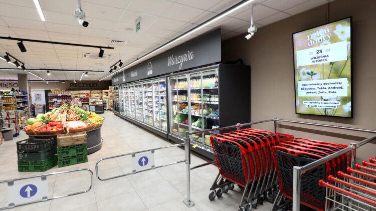 In-store media