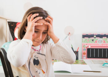 Epidemia stresu wśród dzieci