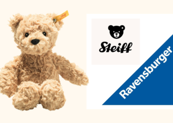 Ravensburger inwestuje w Steiff